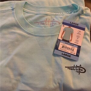 Reel Life Light Blue  T-Shirt